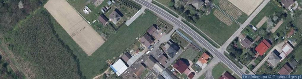 Zdjęcie satelitarne Krzysztof Kierczak - Działalność Gospodarcza