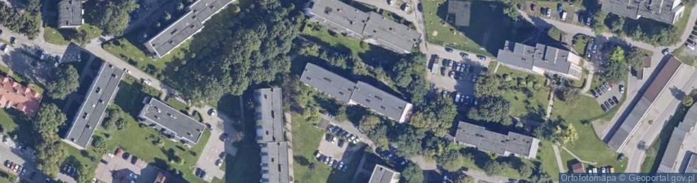 Zdjęcie satelitarne Krzysztof Kijek - Działalność Gospodarcza