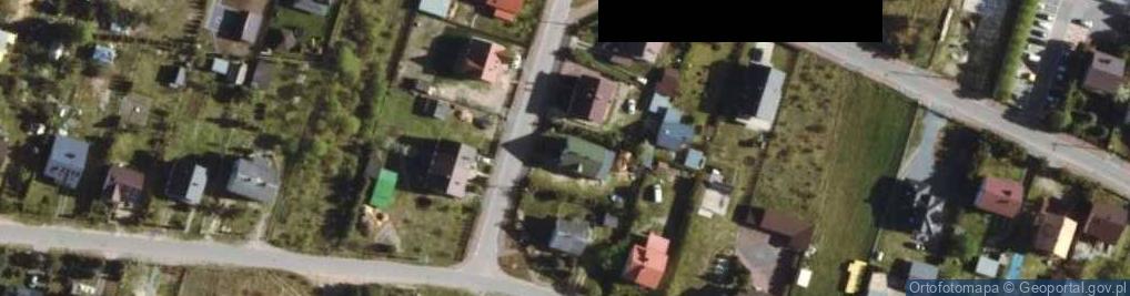 Zdjęcie satelitarne Krzysztof Kilimon Usługi Ogólnobudowlane