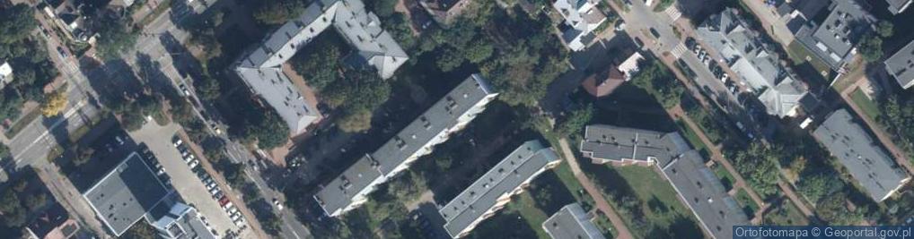 Zdjęcie satelitarne Krzysztof Kisiel - Działalność Gospodarcza