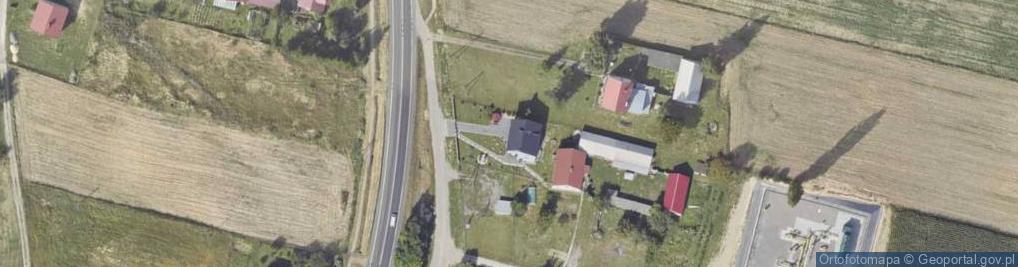 Zdjęcie satelitarne Krzysztof Kisiel Maj-Woj