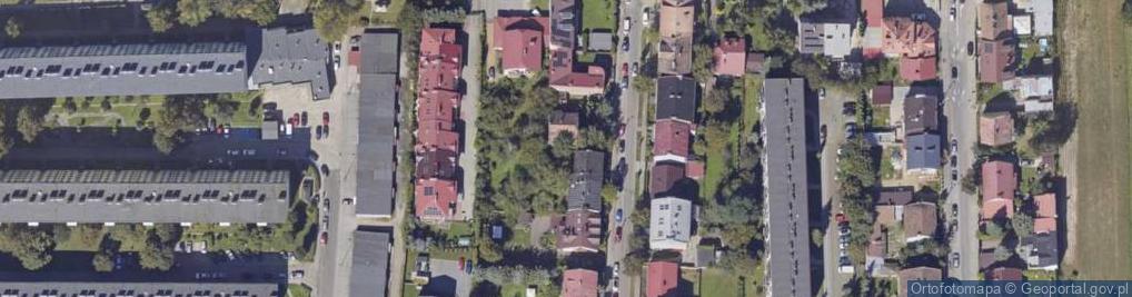 Zdjęcie satelitarne Krzysztof Kiszakiewicz