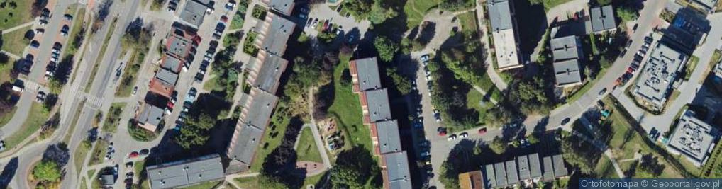 Zdjęcie satelitarne Krzysztof Klak Kris-Med, Wspólnik Spółki Cywilnej Prywatne Centrum Serologii Grup Krwi Sero