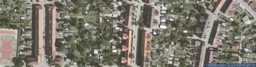 Zdjęcie satelitarne Krzysztof Klepacz - Działalność Gospodarcza