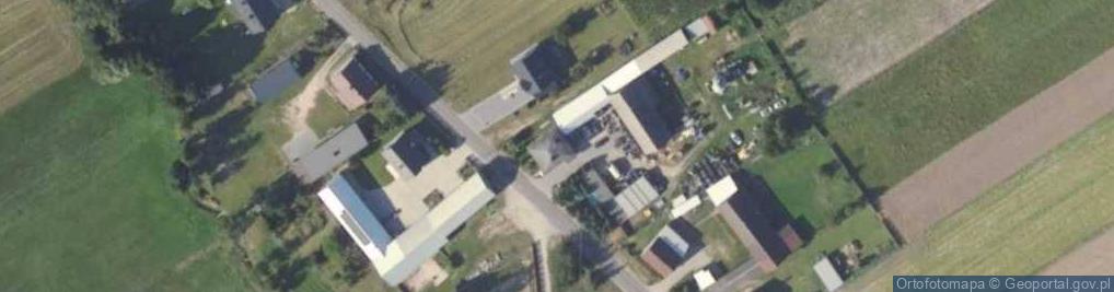 Zdjęcie satelitarne Krzysztof Klóska Obsługa i Naprawa Pojazdów Mechanicznych Aiwilo