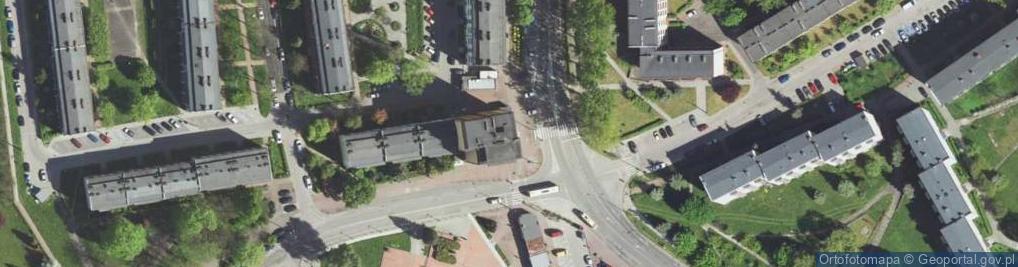 Zdjęcie satelitarne Krzysztof Kmita Sklep Ogólnospożywczy