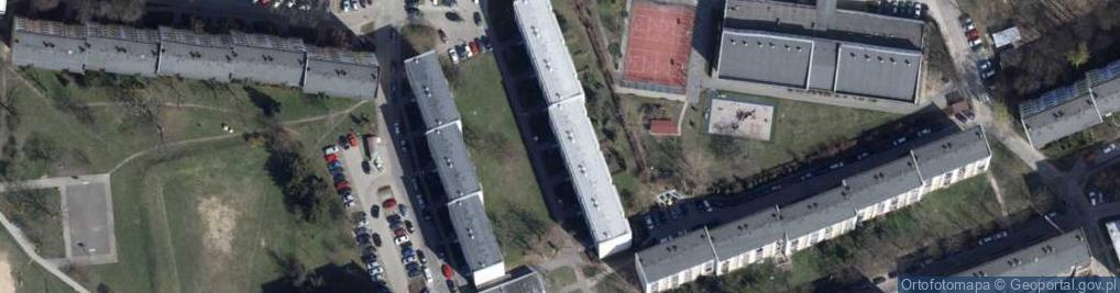 Zdjęcie satelitarne Krzysztof Kóbik - Działalność Gospodarcza