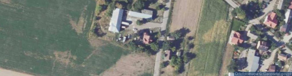 Zdjęcie satelitarne Krzysztof KobylińskiAGRO Trans