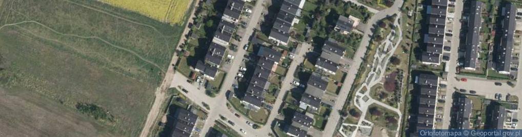 Zdjęcie satelitarne Krzysztof Kobyłka Wiruel Wspomaganie i Realizacja Usług