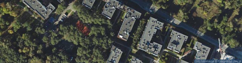 Zdjęcie satelitarne Krzysztof Kochanowski Nieruchomości