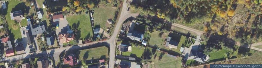 Zdjęcie satelitarne Krzysztof Kochański Przedsiębiorstwo Handlowo-Usługowe Okłan