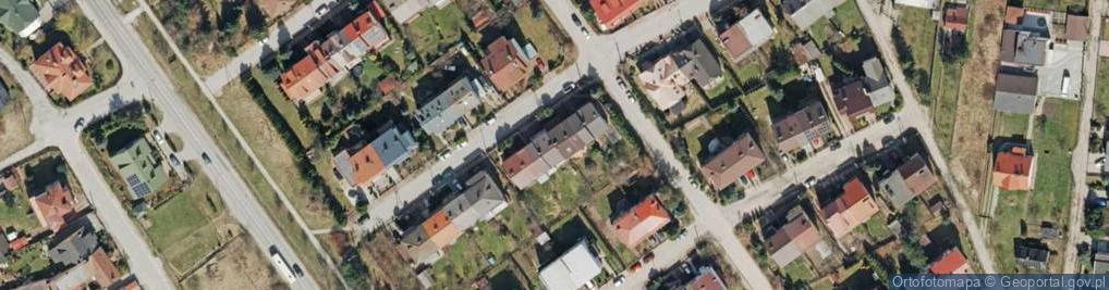 Zdjęcie satelitarne Krzysztof Komada - Działalność Gospodarcza