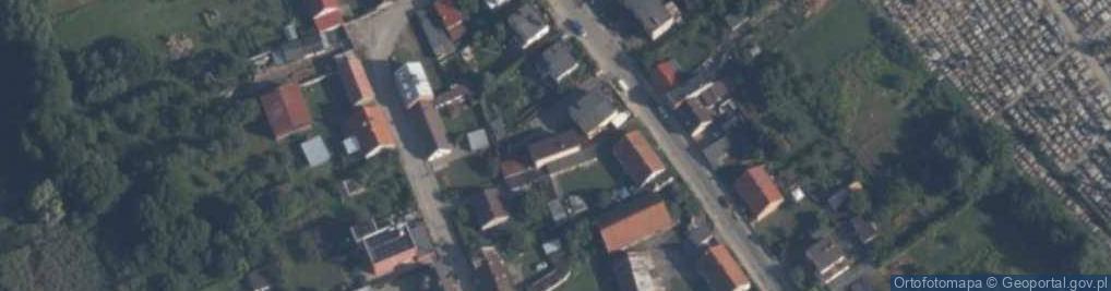 Zdjęcie satelitarne Krzysztof Komorowski ul.Żeromskiego 11 82-550 Prabuty