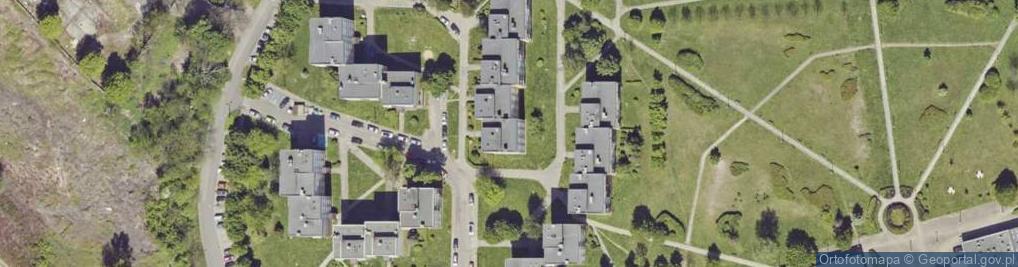 Zdjęcie satelitarne Krzysztof Konieczko Grandpol