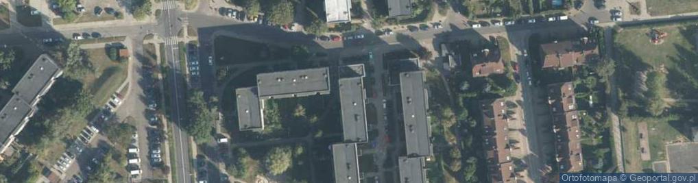 Zdjęcie satelitarne Krzysztof Kosiński - Działalność Gospodarcza
