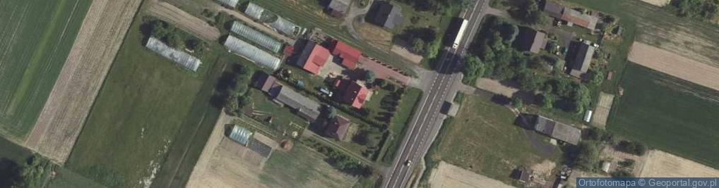 Zdjęcie satelitarne Krzysztof Kostecki Ciężarowe Usługi Transportowe