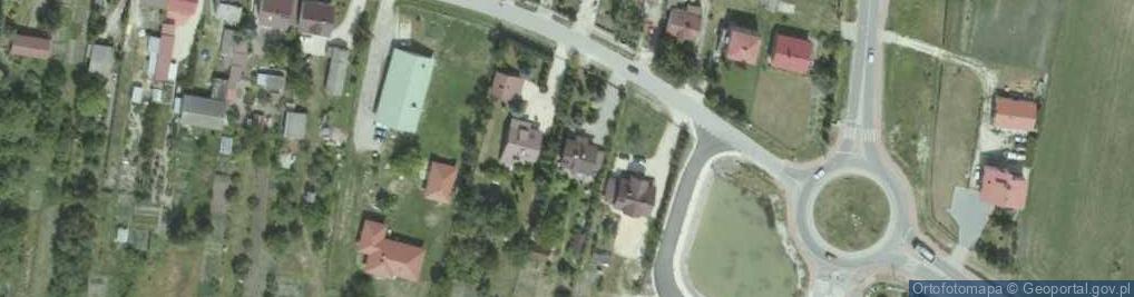Zdjęcie satelitarne Krzysztof Kostera - Działalność Gospodarcza