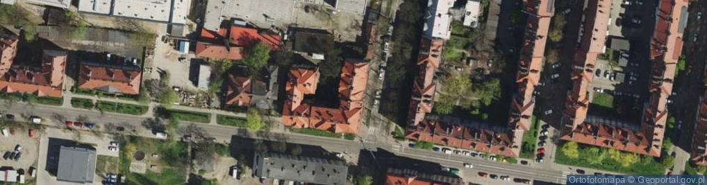 Zdjęcie satelitarne Krzysztof Kostrzewa - Działalność Gospodarcza