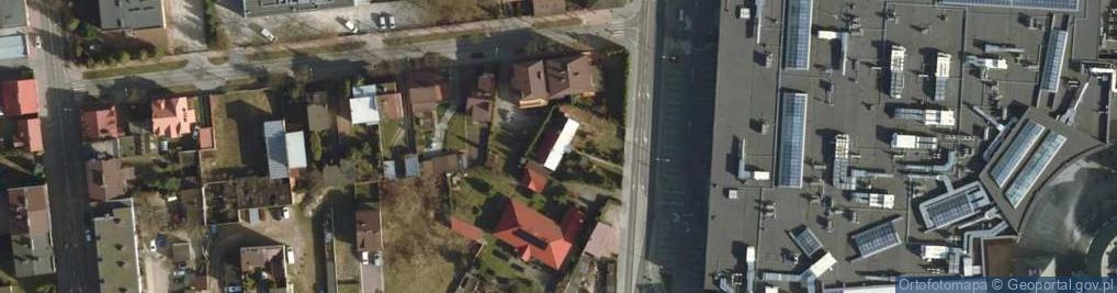 Zdjęcie satelitarne Krzysztof Kosyl - Działalność Gospodarcza