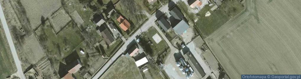 Zdjęcie satelitarne Krzysztof Koszmida Przedsiębiorstwo Transportowo Handlowe