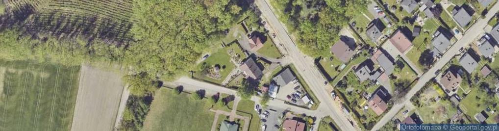 Zdjęcie satelitarne Krzysztof Koterla Mechanika Pojazdowa