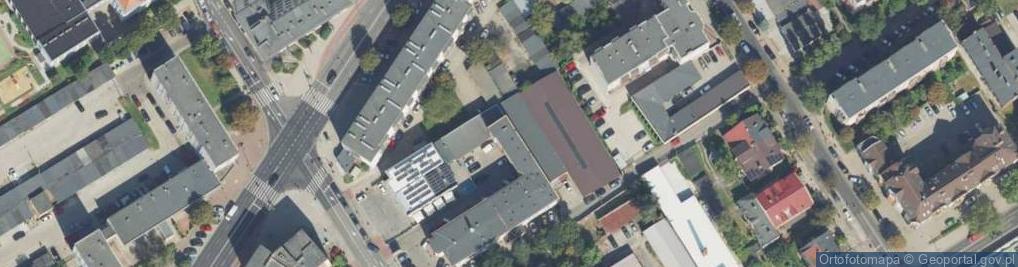 Zdjęcie satelitarne Krzysztof Kotowski