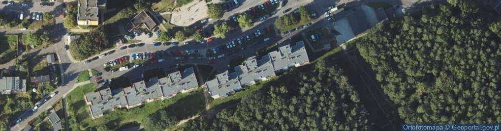 Zdjęcie satelitarne Krzysztof Kotyrba PHU Elektrobud