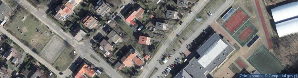 Zdjęcie satelitarne Krzysztof Kowalski - Działalność Gospodarcza