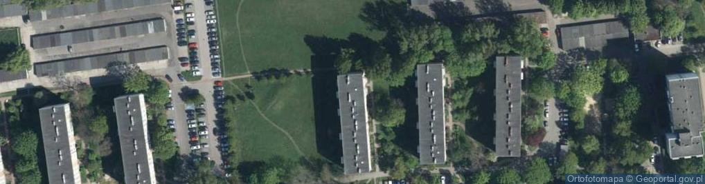 Zdjęcie satelitarne Krzysztof Kozak - Działalność Gospodarcza