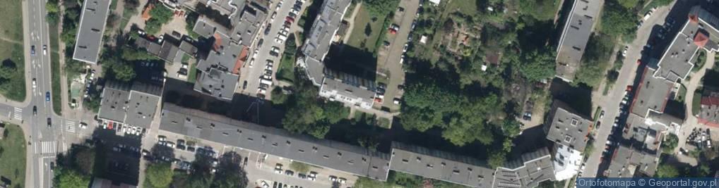Zdjęcie satelitarne Krzysztof Kozioł Megi