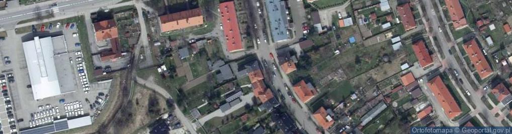 Zdjęcie satelitarne Krzysztof Krajewski K7 Biuro Nadzoru Budowlanego