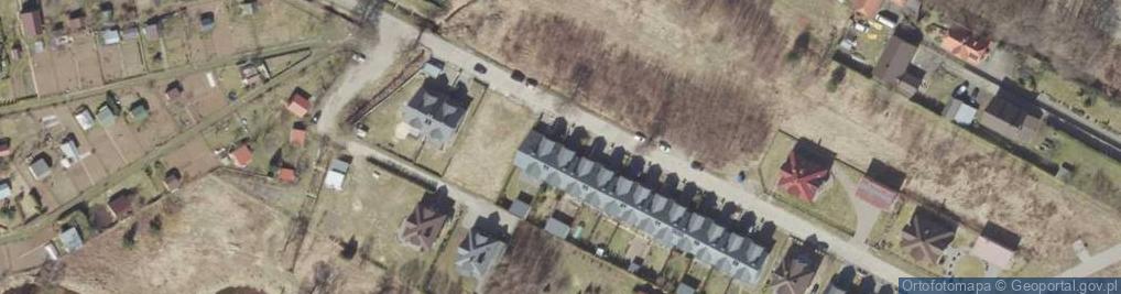 Zdjęcie satelitarne Krzysztof Kras - Działalność Gospodarcza