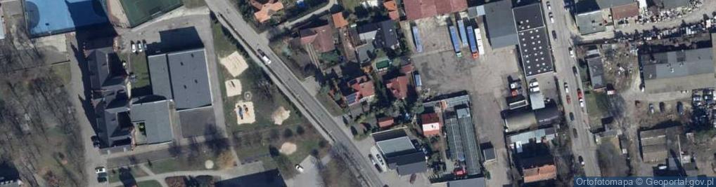 Zdjęcie satelitarne Krzysztof Krasoń