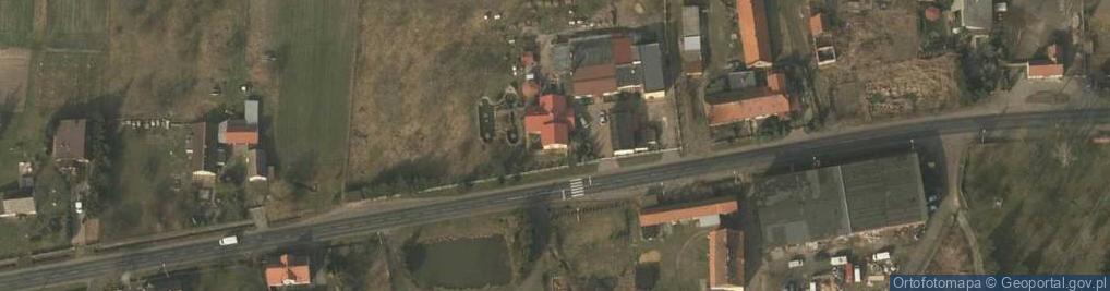 Zdjęcie satelitarne Krzysztof Krawczyk Wyprawa i Uszlachetnianie Skór Futerkowych