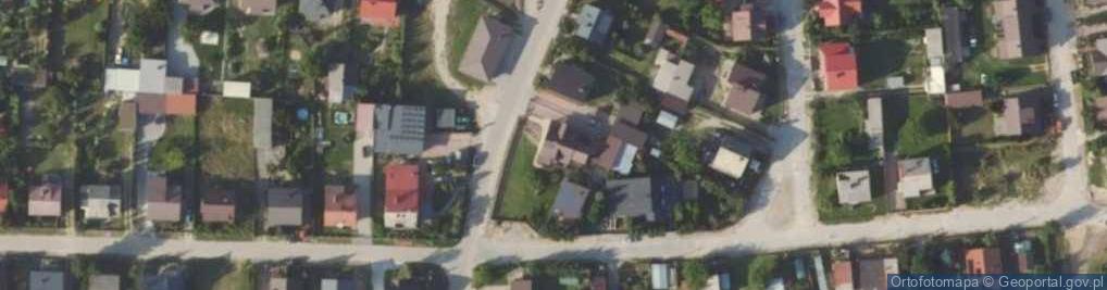 Zdjęcie satelitarne Krzysztof Kręc - Działalność Gospodarcza