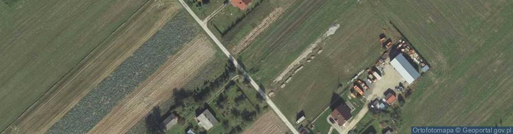 Zdjęcie satelitarne Krzysztof Kręglicki Przedsiębiorstwo Handlowo Usługowe Oskar