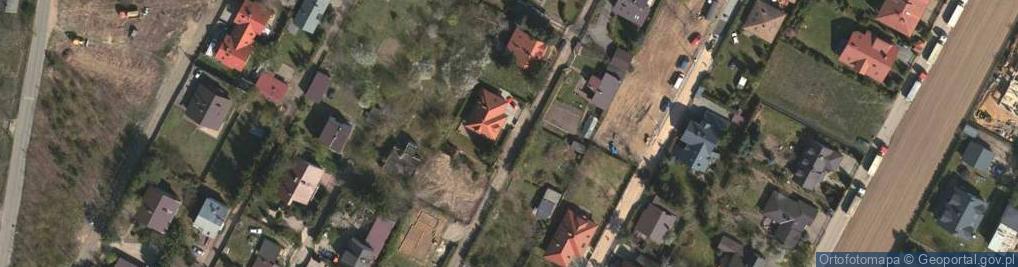 Zdjęcie satelitarne Krzysztof Król - Działalność Gospodarcza