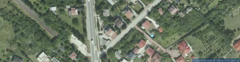 Zdjęcie satelitarne Krzysztof Król - Działalność Gospodarcza