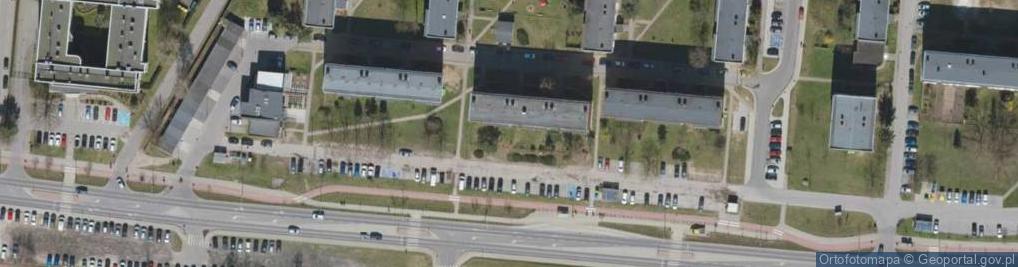 Zdjęcie satelitarne Krzysztof Król