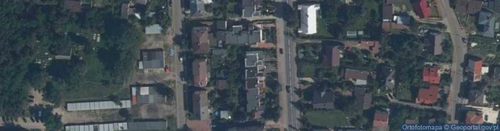 Zdjęcie satelitarne Krzysztof Kruk Biuro Usług Technicznych