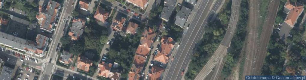 Zdjęcie satelitarne Krzysztof Krupa Lutnictwo Artystyczne