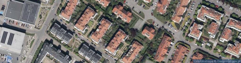 Zdjęcie satelitarne Krzysztof Kruszyński