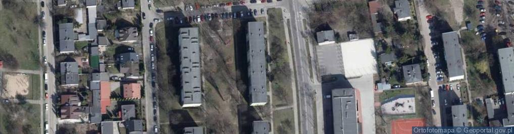 Zdjęcie satelitarne Krzysztof Kryger - Działalność Gospodarcza