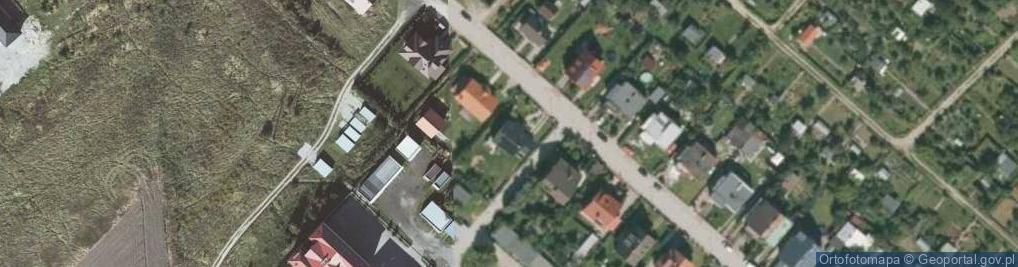 Zdjęcie satelitarne Krzysztof Krysiak, Przedsiębiorstwo - Usługowo - Handlowe Florcia