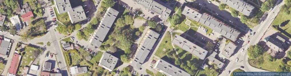 Zdjęcie satelitarne Krzysztof Krzonkalla - Działalność Gospodarcza