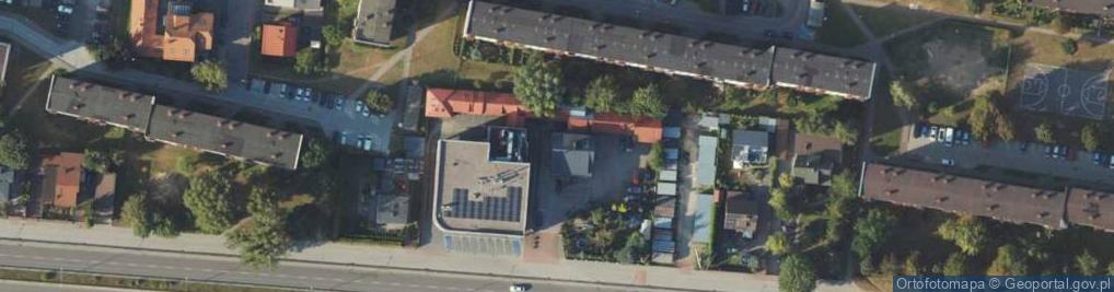 Zdjęcie satelitarne Krzysztof Krzynówek WFK-Wyroby Firm Konkurencyjnych Woss Jerzy & Krzynówek Krzysztof & Fudała Tomasz