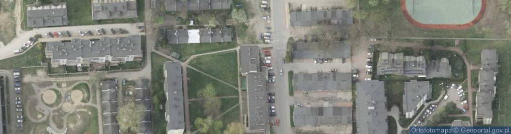 Zdjęcie satelitarne Krzysztof Książek