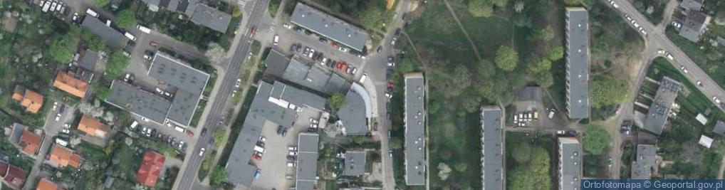 Zdjęcie satelitarne Krzysztof Kubat P.P.H.U.Mieszko