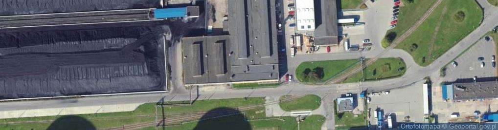 Zdjęcie satelitarne Krzysztof Kubicki Egzodrew