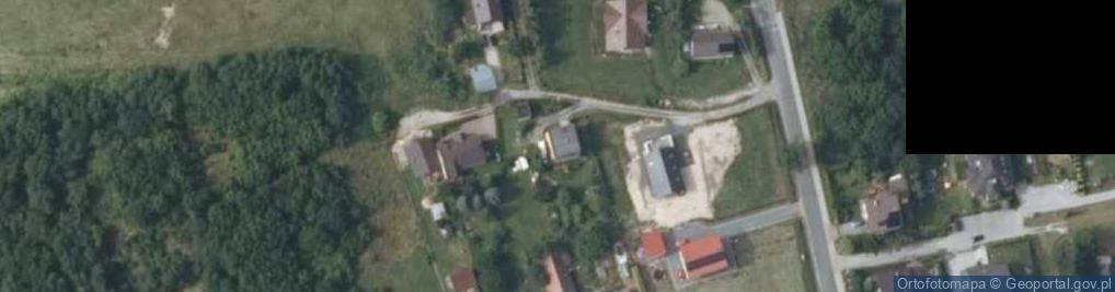 Zdjęcie satelitarne Krzysztof Kuczaj - Działalność Gospodarcza